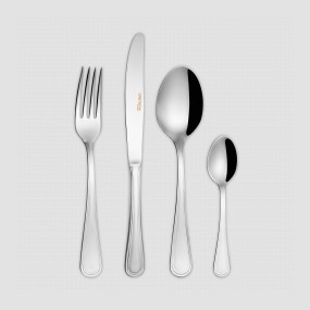 Набор столовых приборов на 6 персон, 24 предмета, серия Desna, CRISTEMA, Португалия, CRISTEMA (Португалия)