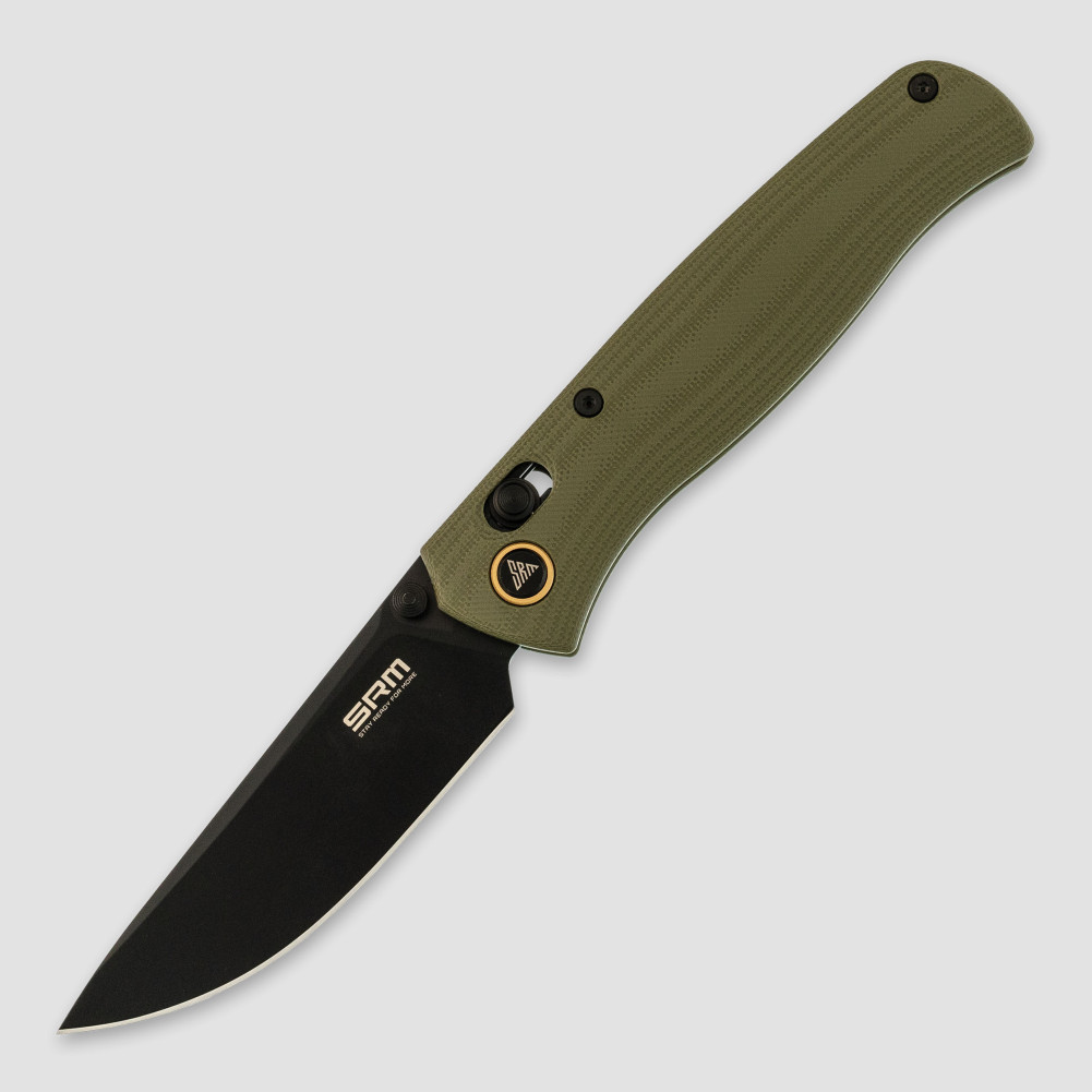 Нож складной Medal, 8,2 см, SRM KNIVES, Китай