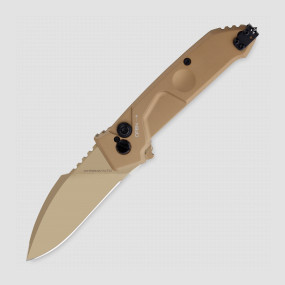 Нож автоматический складной MF1 Full Auto Gold Limited (Double Edge), EXTREMA RATIO, Италия, 