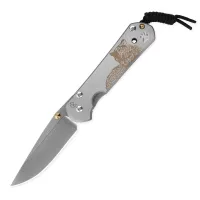 Нож складной Large Sebenza 21, 9,2 см, CHRIS REEVE, США видео продукта