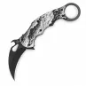 Нож складной Karambit, 6,5 см, FOX, Италия видео продукта