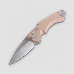 Нож автоматический складной EX-A05 Spear Point, 8,9 см, HOGUE, США, 