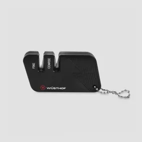 Точилка для ножей, двухуровневая, карманная, цвет черный, серия Sharpeners, WUESTHOF, Золинген, Германия, Устройства для заточки WUESTHOF