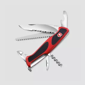 Нож швейцарский многофункциональный складной RangerGrip 155, 12 функций, 9.7 см, VICTORINOX, Швейцария, Швейцарский нож