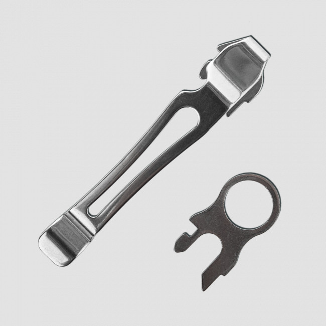 Клипса съемная и кольцо для шнура, LEATHERMAN, США
