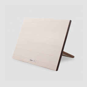 Подставка магнитная для 5 кухонных ножей, 29х22 см, светлое дерево, композитный материал, серия Magneto, ComposeEat, Россия, Подставки для ножей