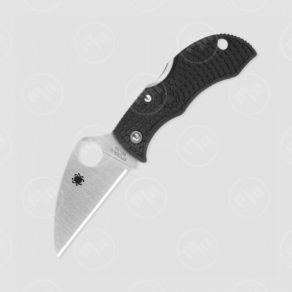 Нож складной Manbug Wharncliffe, 4,9 см, SPYDERCO, США