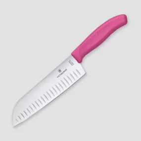 Нож кухонный Сантоку Swiss Classic 17 см, VICTORINOX, Швейцария, Для кухни VICTORINOX