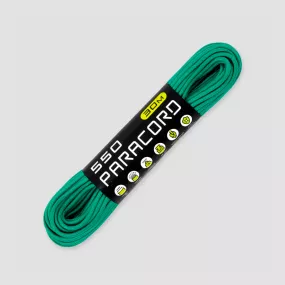 Паракорд 550 emerald green, 30 м, серия Cord 550, CORD, Россия, Паракорд 550 CORD