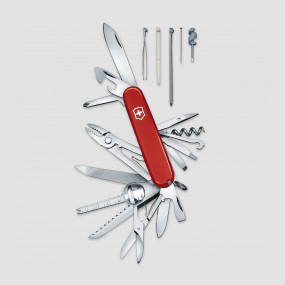 Нож швейцарский многофункциональный складной Swiss Champ 33 функция, 7 см, VICTORINOX, Швейцария, VICTORINOX (Швейцария)