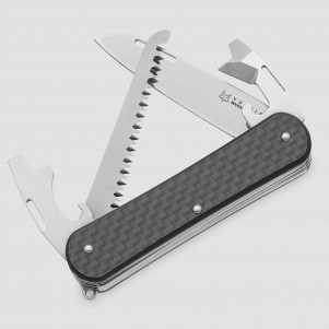 Нож многофункциональный складной Vulpis, 5,5 см, FOX, Италия, FOX KNIVES (Италия)