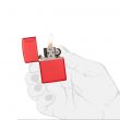 Зажигалка Classic Red Matte Logo Zippo, ZIPPO, США_00804320057276583099.jpg