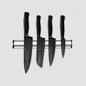 Набор из 4-х кухонных ножей на магнитном держателе, серия Performer, WUESTHOF, Золинген, Германия, Набор ножей 5 предметов