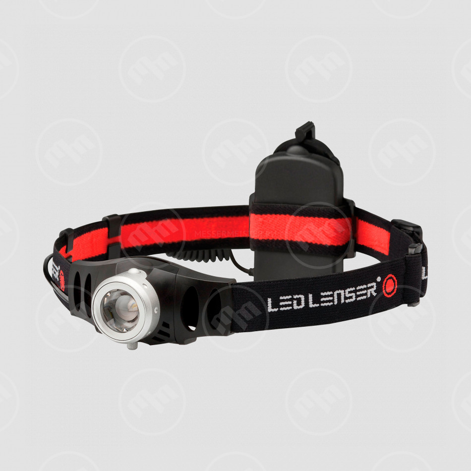 Фонарь налобный, 7296-R, LED LENSER, Германия