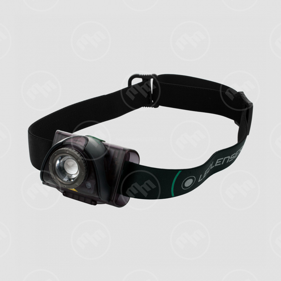 Фонарь налобный, цвет: серый (501511), LED LENSER, Германия