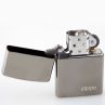 Зажигалка ZIPPO Classic с покрытием Black Ice, латунь/сталь, чёрная, глянцевая, ZIPPO, США_00781500037621888163.jpg