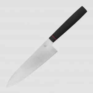 Нож поварской кухонный шеф CH160, 16 см, сталь Elmax, Black, OWL KNIFE, Россия, 
