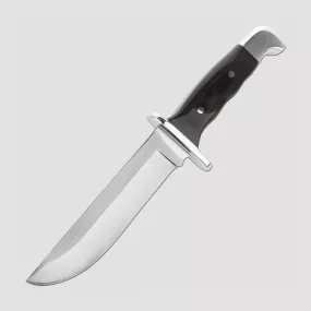 Нож с фиксированным клинком Frontiersman Heritage Series, Micarta Handle, BUCK, США, Фиксированные ножи BUCK