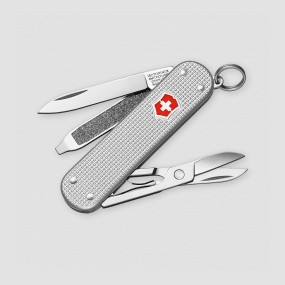 Нож швейцарский складной Classic Alox, 5 функций, 4 см, VICTORINOX, Швейцария, VICTORINOX (Швейцария)