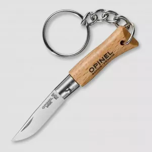 Нож складной - брелок №2, 3,5 см, OPINEL, Франция, 