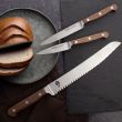 Набор кухонных ножей, 5 штук, на магнитной подставке ComposeEat, серия Classic Walnut, BERGER CUTLERY, Германия_00816150047832535660.jpg