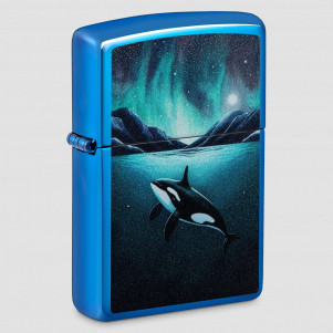Зажигалка бензиновая Whale, ZIPPO, США, ZIPPO (США)