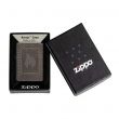 Зажигалка бензиновая Armor Flame Pattern Black Ice, ZIPPO, США_00824780042388921989.jpg