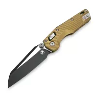 Нож складной MSI Mini, 8,1 см, MICROTECH, США видео продукта