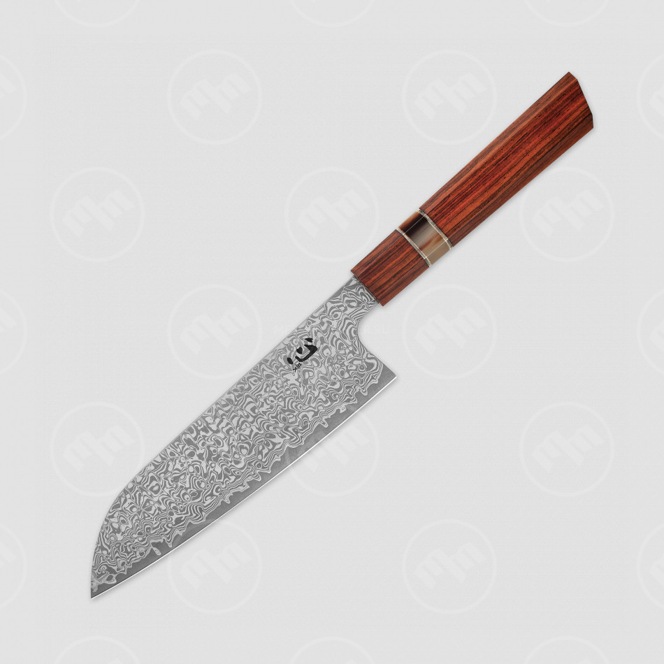 Нож поварской кухонный сантоку XC123, 19,3 см, XIN CUTLERY, Китай