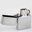 Зажигалка Classic Linen Weave Brushed Chrome, ZIPPO, США_00781250008215326939.jpg