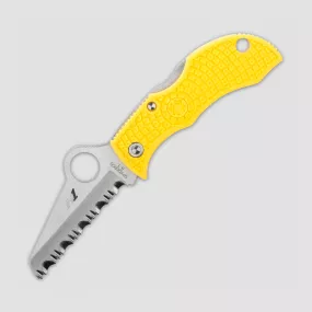 Нож складной Manbug Salt, 4,8 см, SPYDERCO, США, Маленькие складные ножи