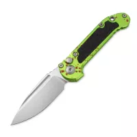 Нож автоматический складной LUDT Gen III, 8,9 см, MICROTECH, США видео продукта