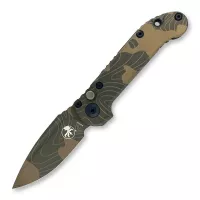 Нож автоматический складной LUDT Gen III, 8,9 см, MICROTECH, США видео продукта