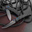 Нож складной Harsey Folding "T4", 12,7 см, SPARTAN BLADES, США_00823650049201224074.jpg
