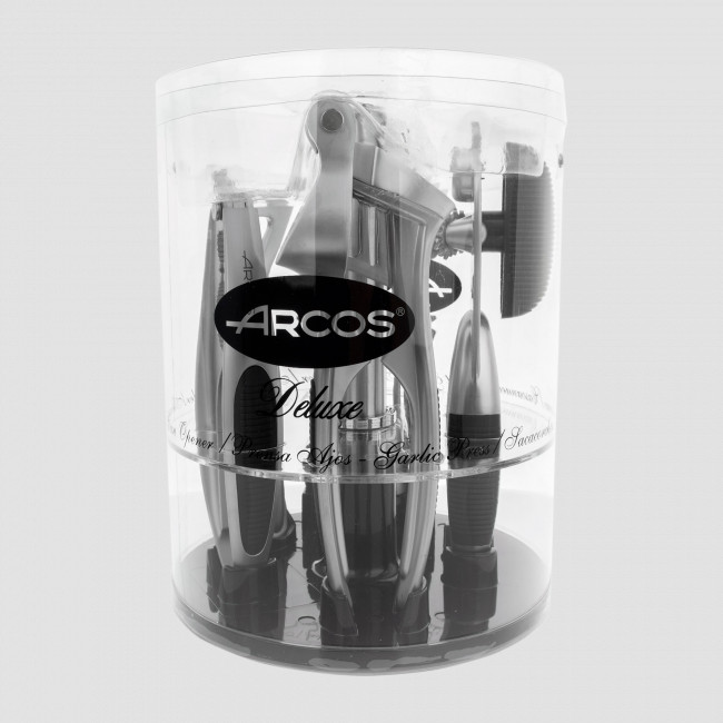 Набор кухонных принадлежностей, 5 предметов на подставке, серия Kitchen gadgets, ARCOS, Испания