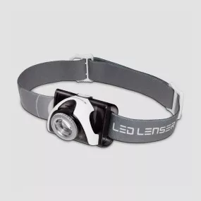 Фонарь налобный, цвет: серый, 6105, LED LENSER, Германия, Фонарь налобный светодиодный