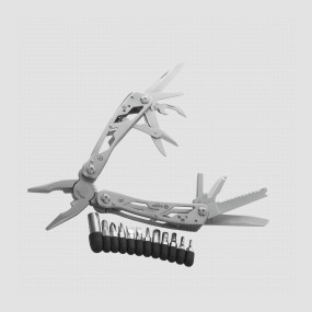 Мультитул складной, 24 функции, GANZO, Китай, Мультитулы GANZO