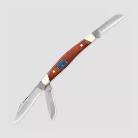 Нож многофункциональный складной Stockman Rosewood, 7.3 см, BUCK, США, 