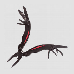 Мультитул, 9 инструментов, цвет черный, STINGER, Россия, STINGER (Россия)