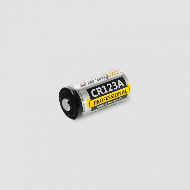 Батарейка литиевая CR123A 1600 mAh, ARMYTEK, Канада