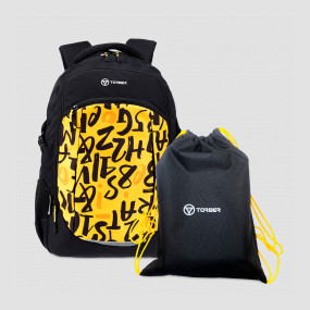 Рюкзак городской CLASS X, объем: 21 л, материал: полиэстер 900D, TORBER, Россия, TORBER (Россия)