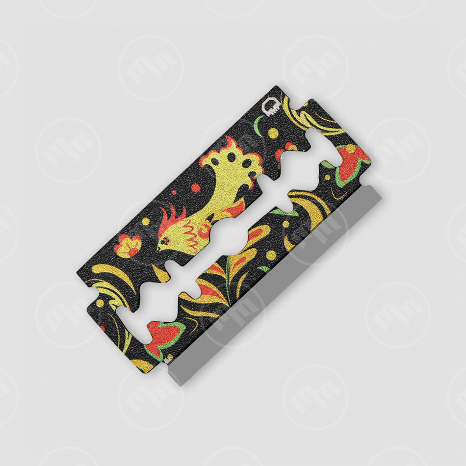 Нож брелок Lezvie, 4,3 см, серия Daggerr Line, DAGGERR, Россия