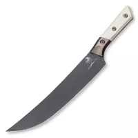 Нож кухонный разделочный для мяса, 25,4 см, MICROTECH, США видео продукта