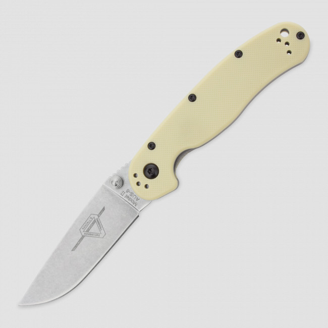 Нож складной RAT-2, 7,6 см, ONTARIO, США