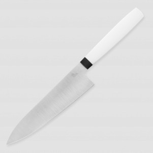 Нож поварской кухонный шеф CH160, 16 см, сталь Elmax, White, OWL KNIFE, Россия, OWL KNIFE (Россия)