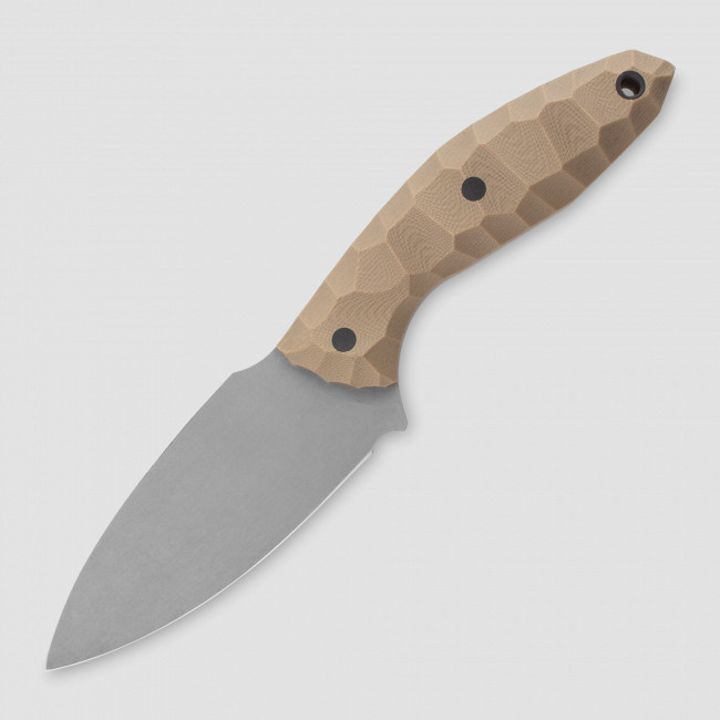 Нож с фиксированным клинком Масичька Brutal Edition, 8,5 см, ВОЛЧИЙ ВЕК, Россия
