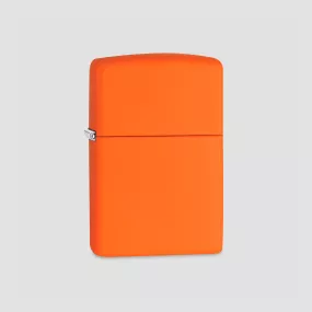 Зажигалка Classic Orange Matte, ZIPPO, США, Зажигалки ZIPPO