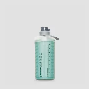 Бутылка для воды мягкая Flux, 1 л, зеленая, HydraPak, США, Бутылки для воды HYDRAPAK