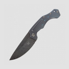 Нож складной Desert Fox, 9,5 см, FOX, Италия, Складные ножи из дамасской стали