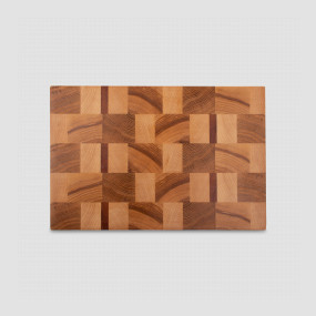 Доска разделочная торцевая 30х20х2,5 см, Мастерская Дяди Гарри, Россия, Мастерская Дяди Гарри (Россия)